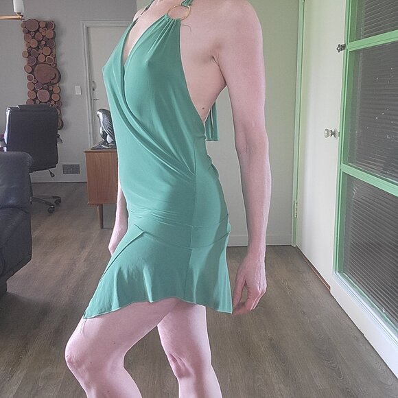 Vintage | Green Fairy Dress | Womens S | Juniors M | Y2K - Picture 1 of 9